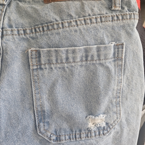 Blue Relaxed Fit Jeans with Graphics - Picture 3 of 8